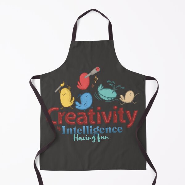 Item preview, Creativity is intelligence having fun. - Albert Einstein designed and sold by Tara Light.