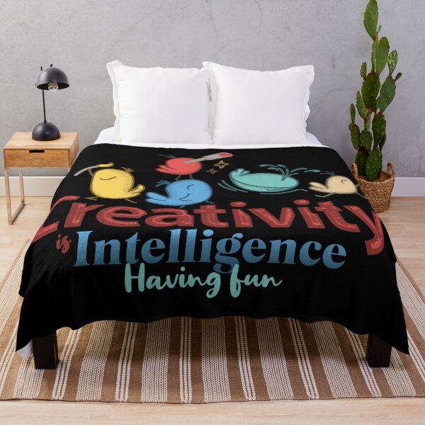 Item preview, Creativity is intelligence having fun. - Albert Einstein designed and sold by Tara Light.