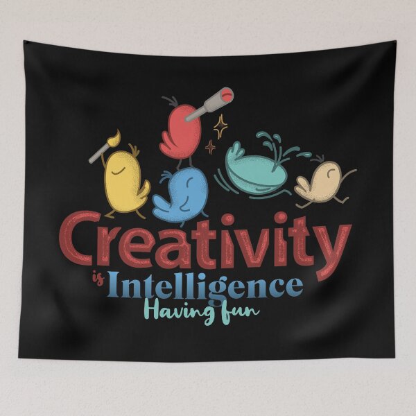 Item preview, Creativity is intelligence having fun. - Albert Einstein designed and sold by Tara Light.