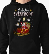 Sweatshirt de Noël moche et drôle Pullover à capuche