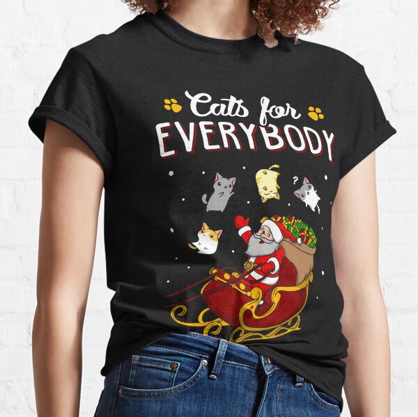 cats for everybody shirt