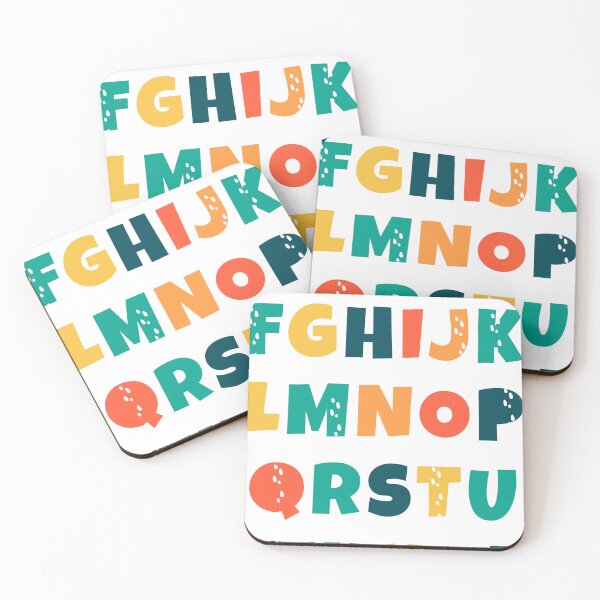 Item preview, Kids Colourful ABCD Alphabet Chart designed and sold by DreaK.