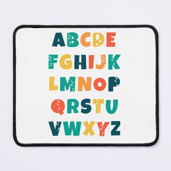 Item preview, Kids Colourful ABCD Alphabet Chart designed and sold by DreaK.