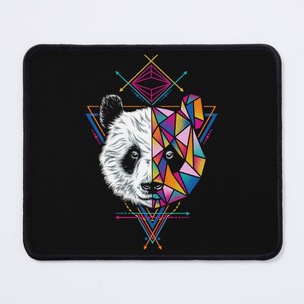 Item preview, Geometric Panda designed and sold by eggzoo.