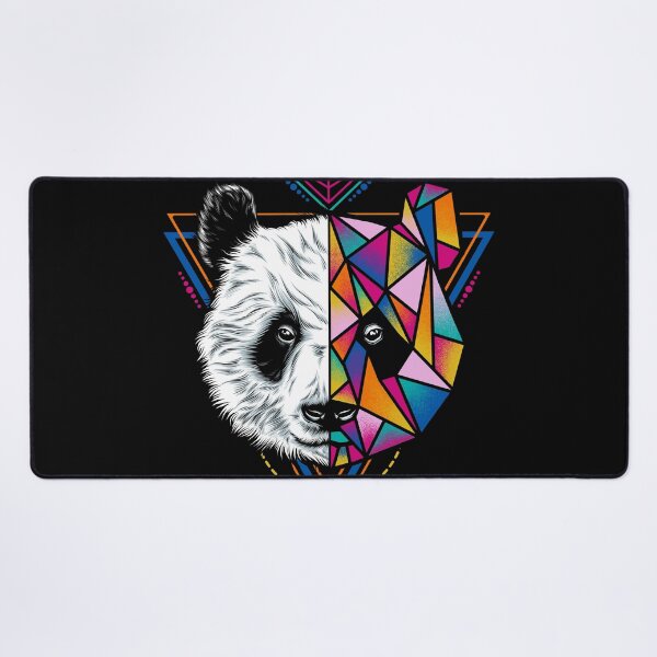 Item preview, Geometric Panda designed and sold by eggzoo.