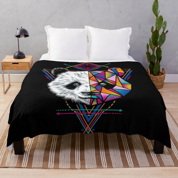 Item preview, Geometric Panda designed and sold by eggzoo.