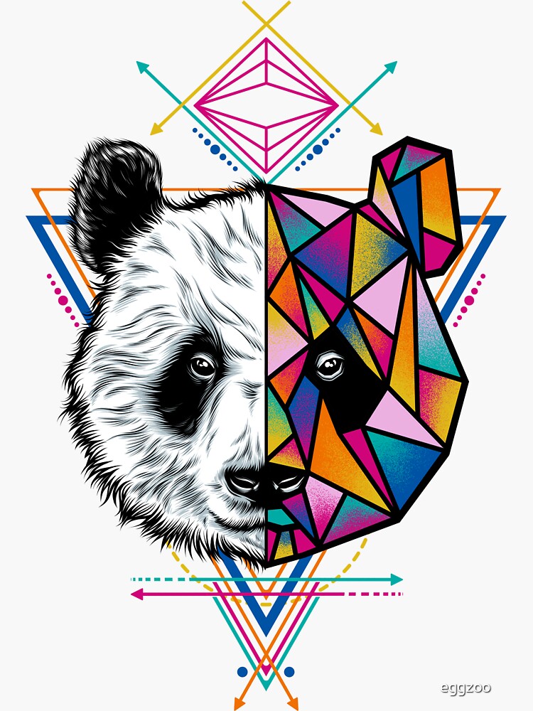 Panda Panda – Boston Temporary Tattoos