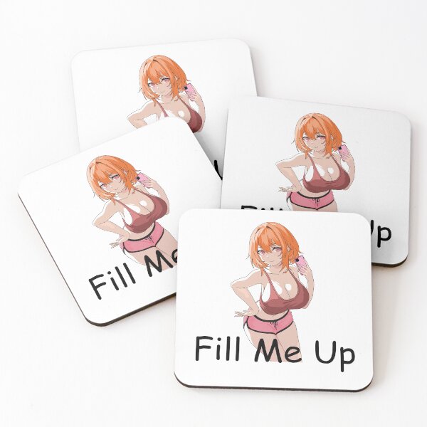 Item preview, Fill me up anime girl  designed and sold by ArthurPoe.