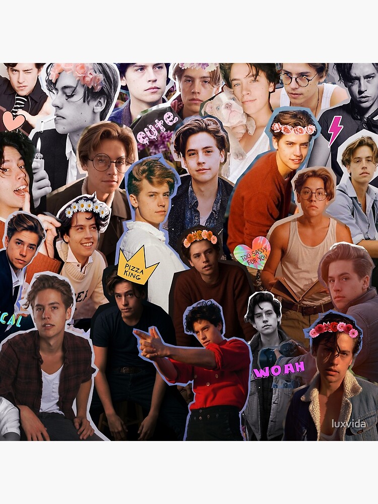 Cole Sprouse Collage by luxvida