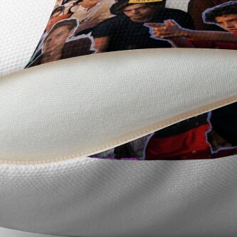 Alternate view of Cole Sprouse Collage Floor Pillow
