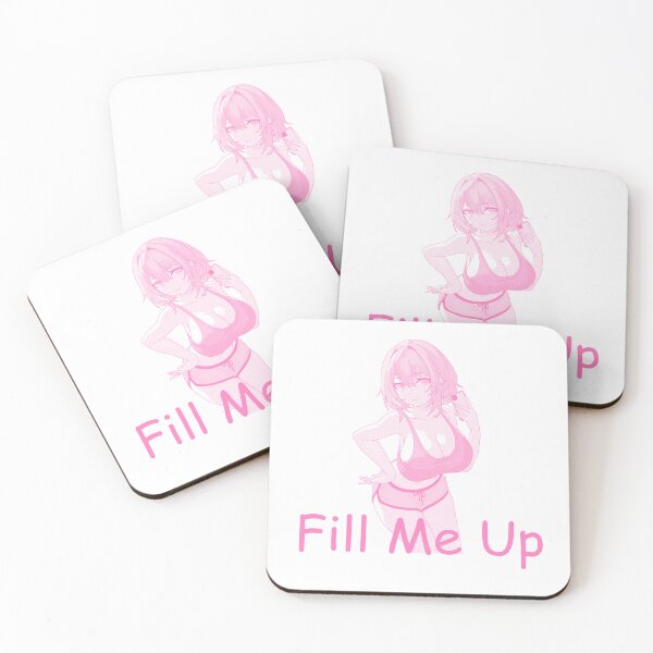 Item preview, Fill me up anime girl  designed and sold by ArthurPoe.