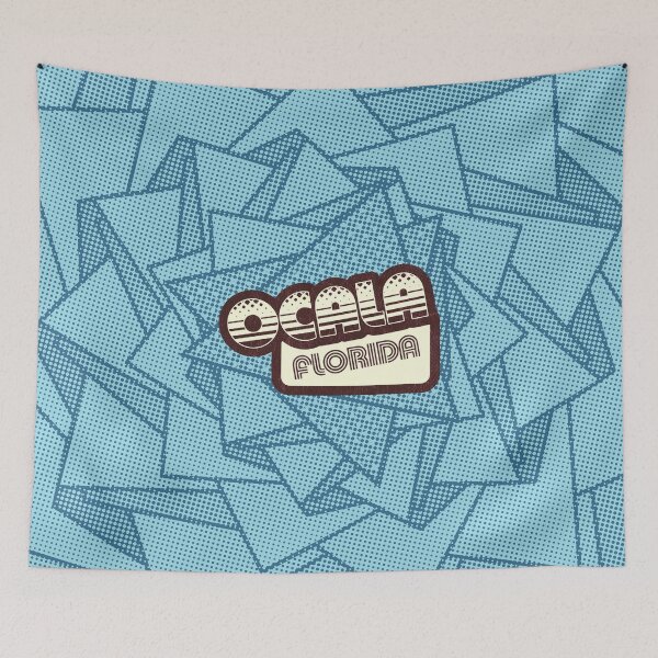 Item preview, Ocala, Florida | Retro Halftone designed and sold by retroready.