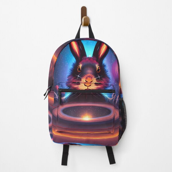 Item preview, Chinese zodiac rabbit galaxy designed and sold by BigBrainArtwork.