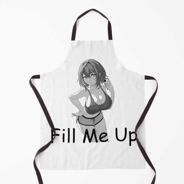 Item preview, Fill me up anime girl designed and sold by ArthurPoe.
