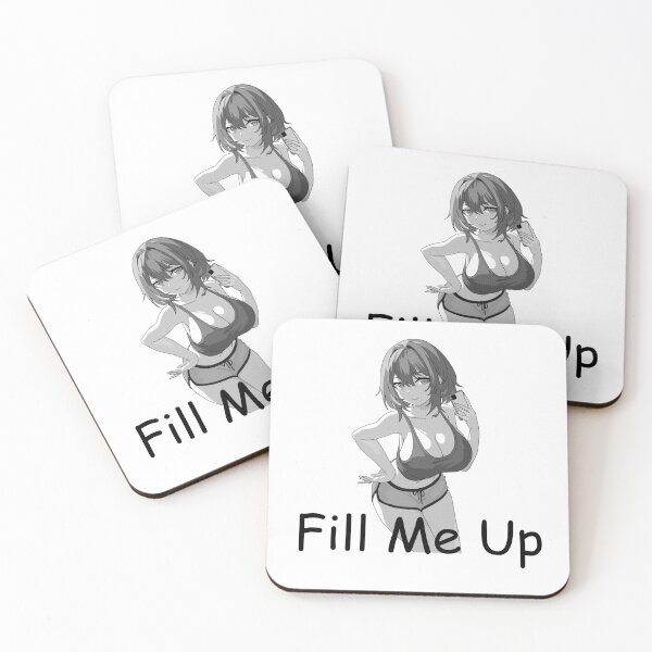 Item preview, Fill me up anime girl  designed and sold by ArthurPoe.