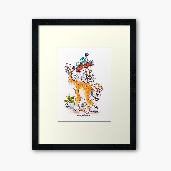 Framed Print