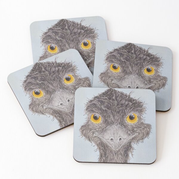 Item preview, Heads Up Emu designed and sold by AussieLogic.