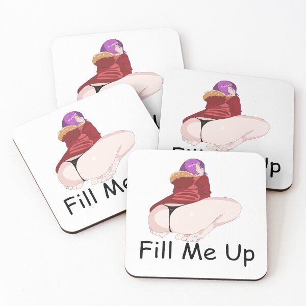Item preview, Fill me up anime girl  designed and sold by ArthurPoe.