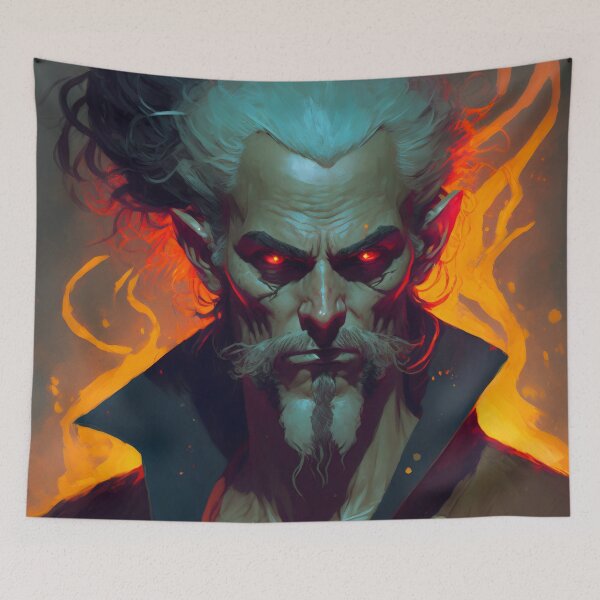 Item preview, Devil guy designed and sold by Skull-Breakfast.