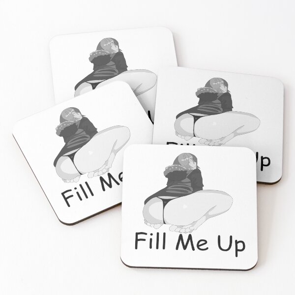 Item preview, Fill me up anime girl  designed and sold by ArthurPoe.