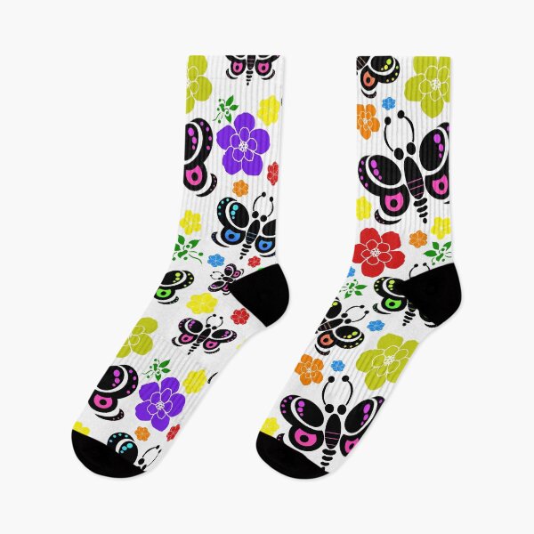 Artikelvorschau, Schmetterlinge & Blumen entworfen und verkauft von rainsdesigns.