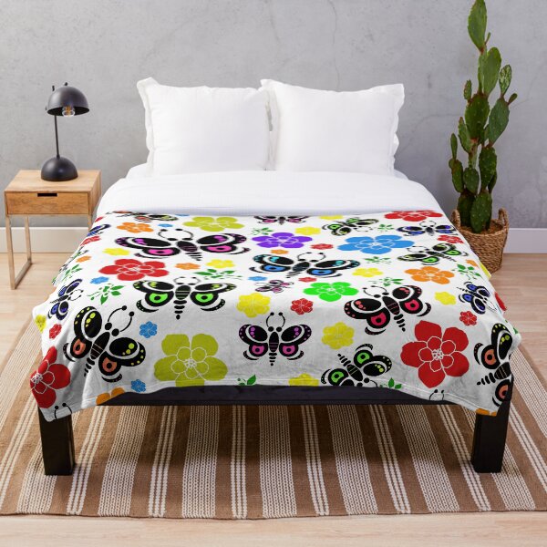 Item preview, Butterflies & Flowers designed and sold by rainsdesigns.