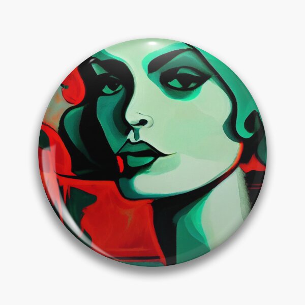 Item preview, Cigarette woman painting 3 designed and sold by Leedo-Store.