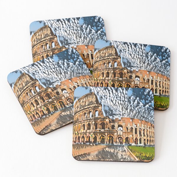 Item preview, Digital Sol Rome Colosseum designed and sold by olusion.