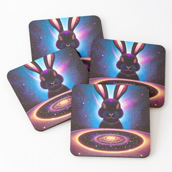 Item preview, Lunar new year rabbit designed and sold by BigBrainArtwork.