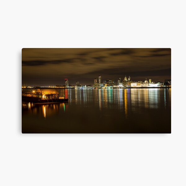 Liverpool Waterfront Canvas Print