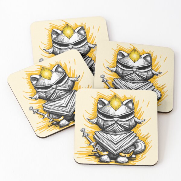 Item preview, Shining armor cat-Edited AI generated art designed and sold by Frostp.