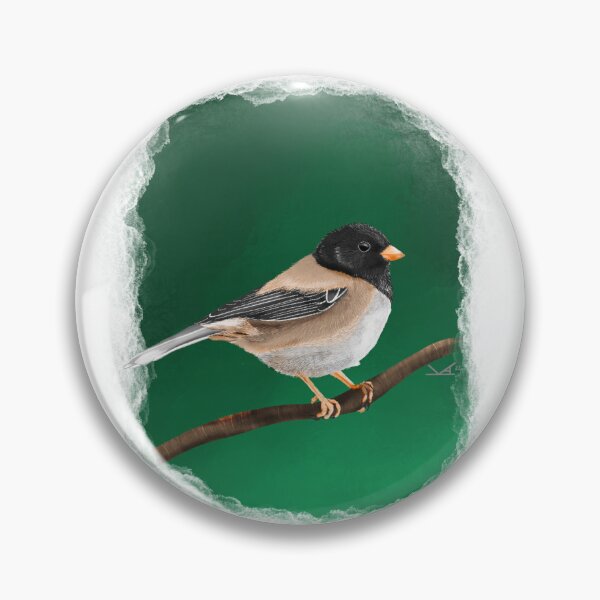 Item preview, Dark Eyed Junco designed and sold by Fernheart Designs.