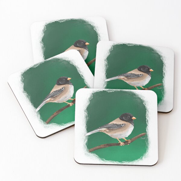 Item preview, Dark Eyed Junco designed and sold by Fernheart Designs.