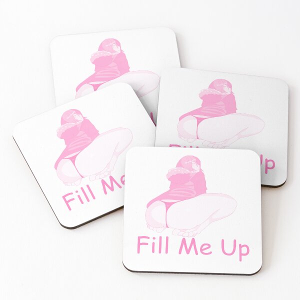 Item preview, Fill me up anime girl  designed and sold by ArthurPoe.