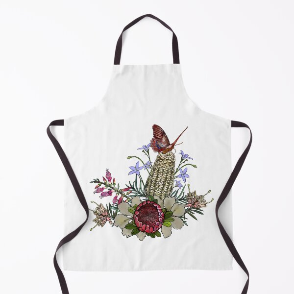 Item preview, Outback Eucalyptus And Banksia Garden  designed and sold by Sketchbook Designs.