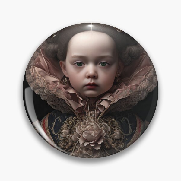 Item preview, Living Dolls of Ambiguous Royal Descent designed and sold by Daniel Leighton.