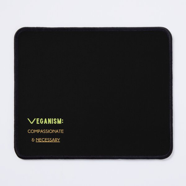 Item preview, Veganism is compassionate & necessary designed and sold by karinasalwaszka.
