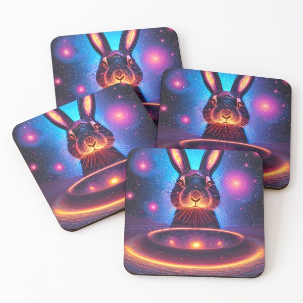 Item preview, Lunar new year rabbit designed and sold by BigBrainArtwork.