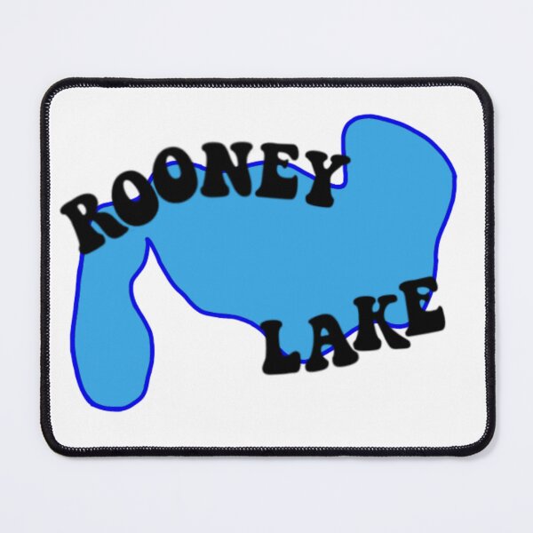 Item preview, Rooney lake outline #1 designed and sold by BakerShaker04.
