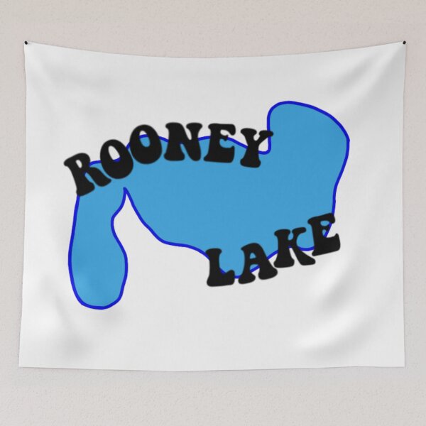 Item preview, Rooney lake outline #1 designed and sold by BakerShaker04.