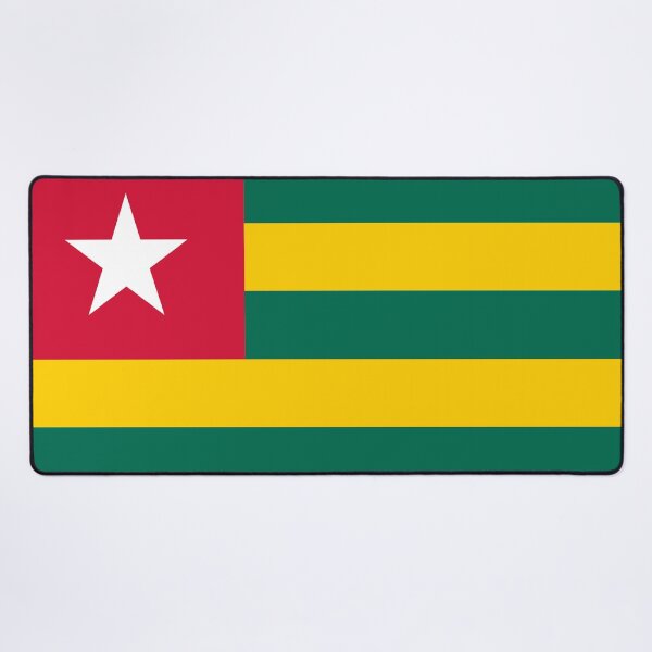 Item preview, Togolese flag designed and sold by flagshop.