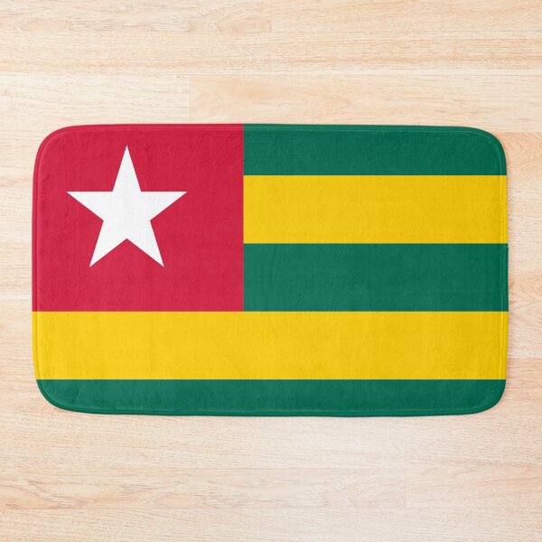 Item preview, Togolese flag designed and sold by flagshop.