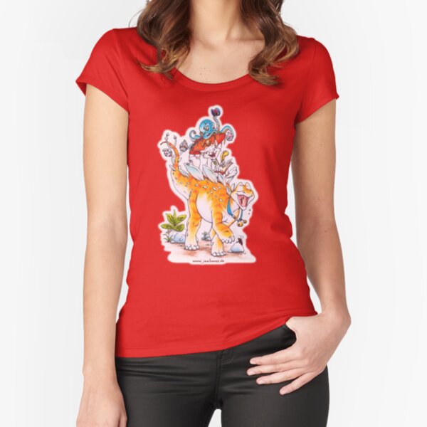 Fitted Scoop T-Shirt