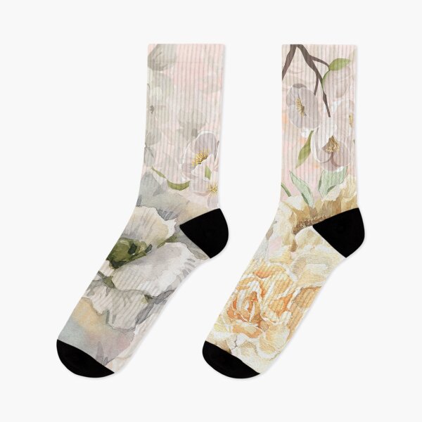 Item preview, Floral - White designed and sold by Broke Art Teacher.