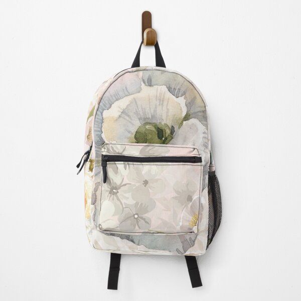 Item preview, Floral - White designed and sold by Broke Art Teacher.