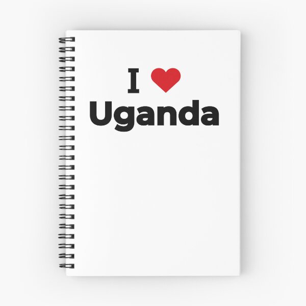 Item preview, I love Uganda designed and sold by Moyanana.