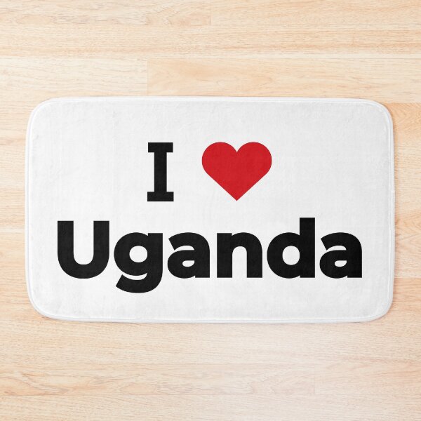 Item preview, I love Uganda designed and sold by Moyanana.