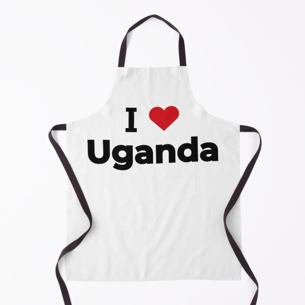 Item preview, I love Uganda designed and sold by Moyanana.