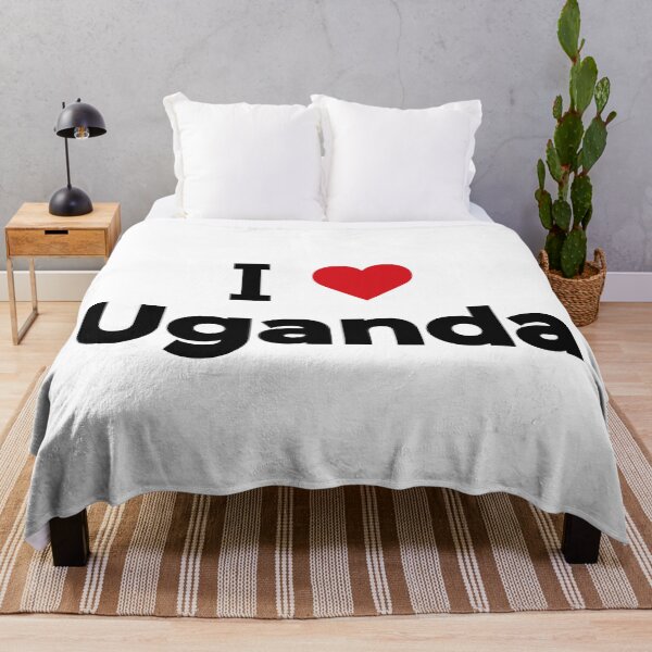 Item preview, I love Uganda designed and sold by Moyanana.