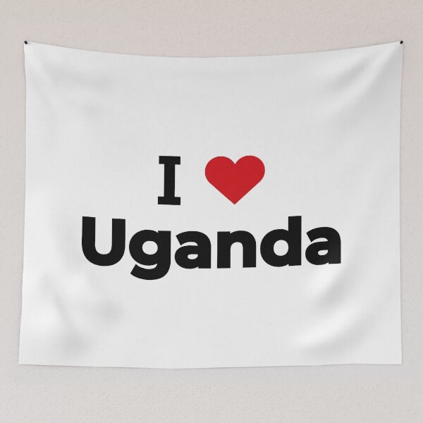Item preview, I love Uganda designed and sold by Moyanana.